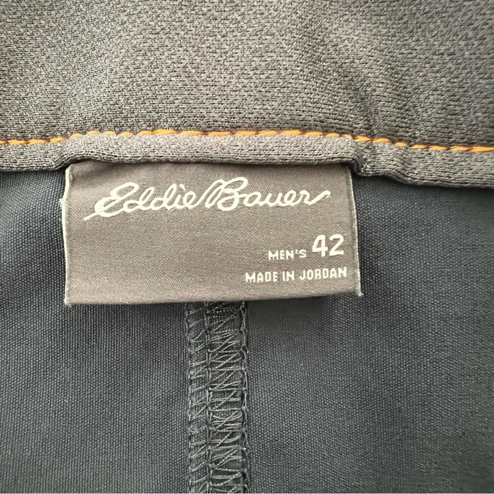 Eddie Bauer Men's Blue Cargo Outdoor Fishing Hiking Camping Shorts size 42